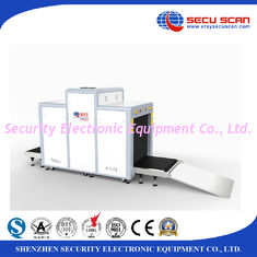 CE Security Inspection Luggage X Ray Machines With Big Tunnel Size 100 * 100cm